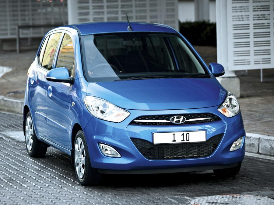  Hyundai i10 2011 года  (ZA) (фото 9 из 15)